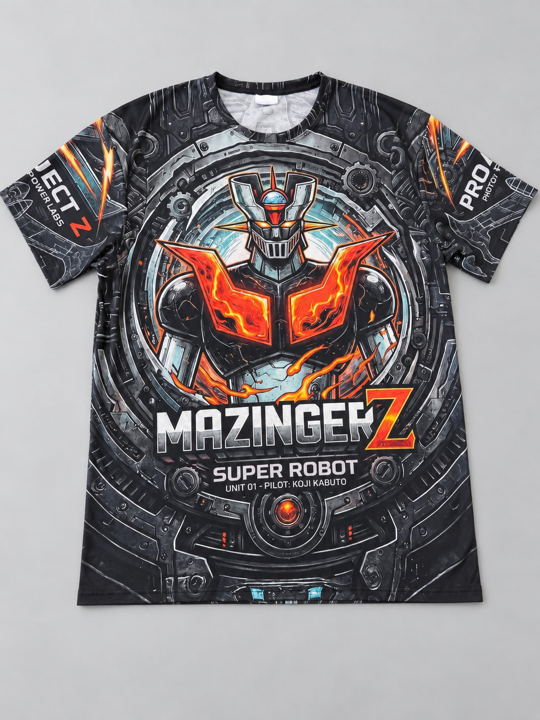 Remera Mazinger Project Z PR520