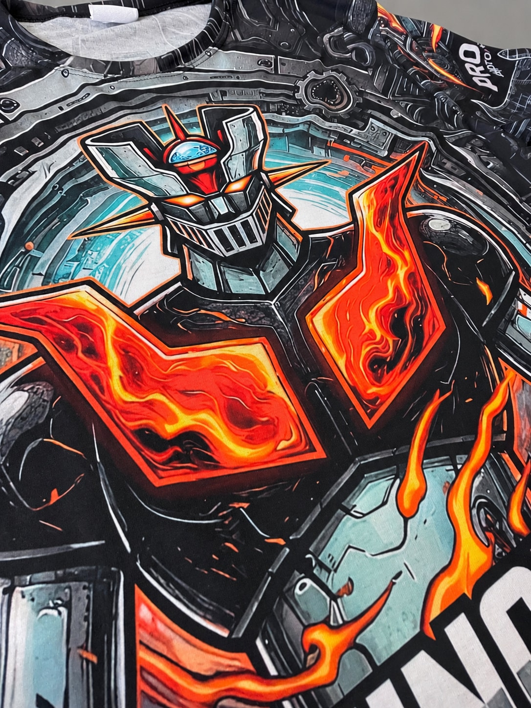 Remera Mazinger Project Z PR520