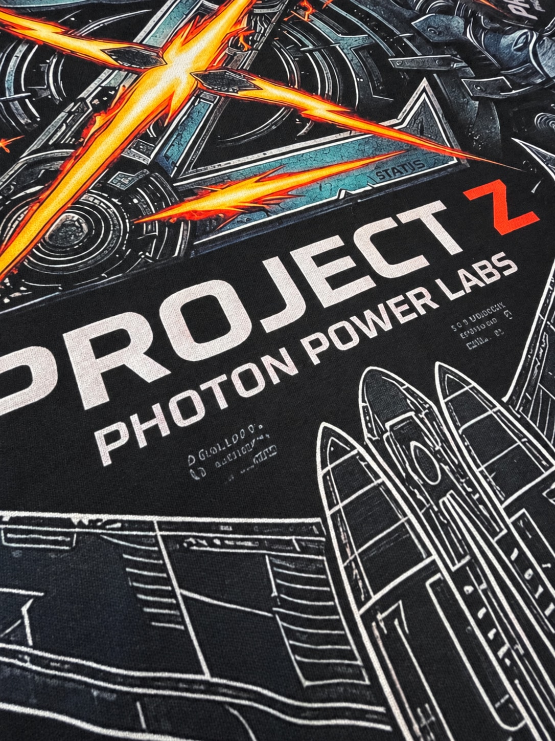Remera Mazinger Project Z PR520
