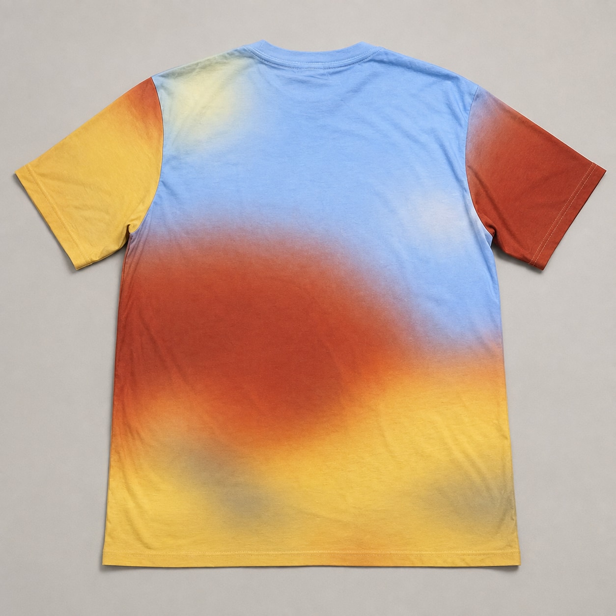 Remera Coyote Correcaminos HELP - foto real dorso