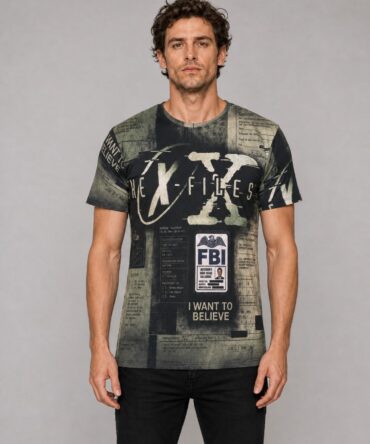 Remera Expedientes Secretos X I Want To Believe
