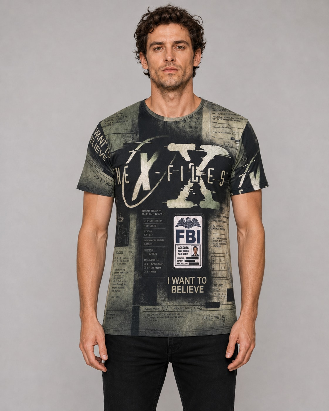 Remera Expedientes Secretos X I Want To Believe