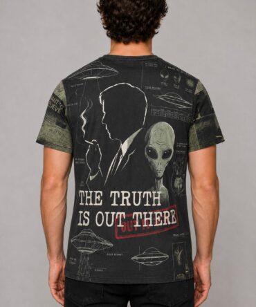 Remera Expedientes Secretos X I Want To Believe