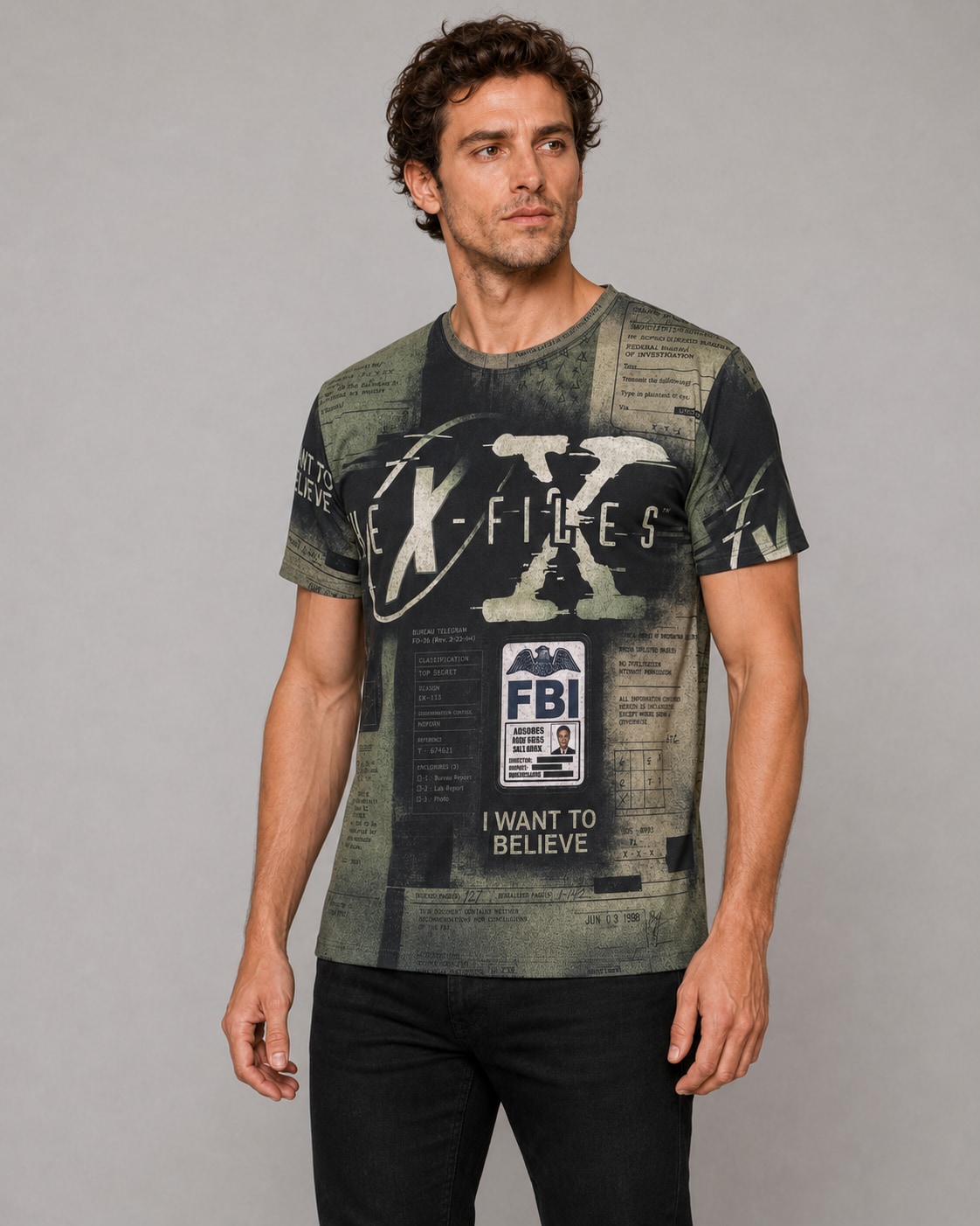 Remera Expedientes Secretos X I Want To Believe