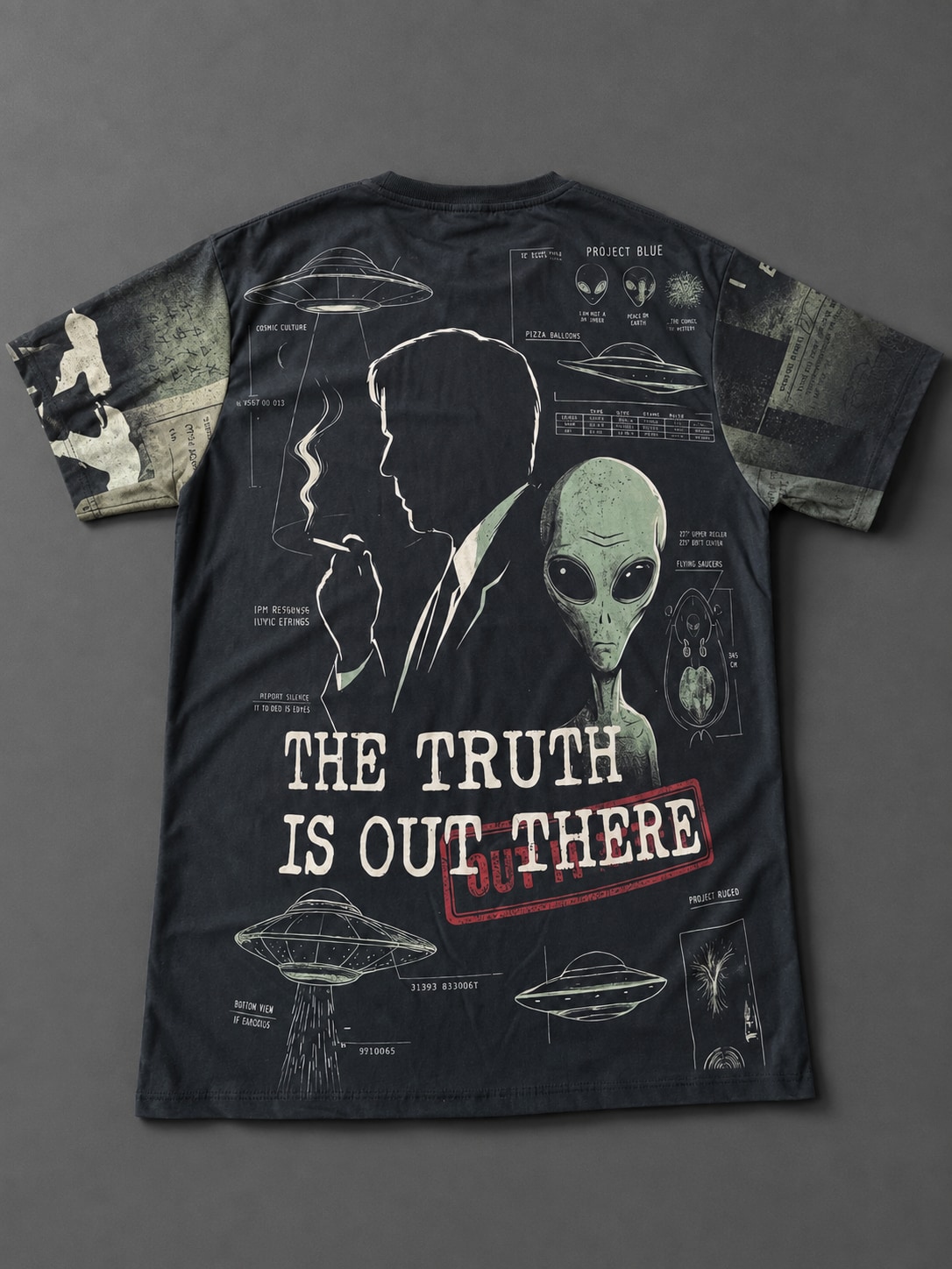 Remera Expedientes Secretos X I Want To Believe