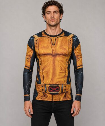 Remera Traje Wolverine Xmen 2024 Ranwey