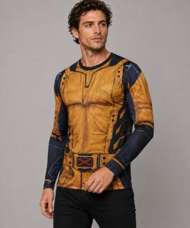 Remera Traje Wolverine Xmen 2024 Ranwey
