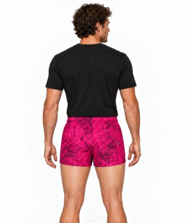 SH007 short Roshi corte corto con remera Ranwey