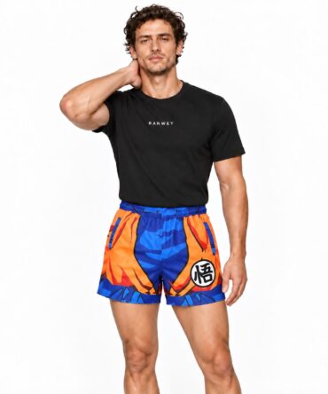 Short de baño Goku SH022 corte corto