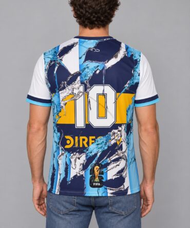 Camiseta Boca Argentina USA001