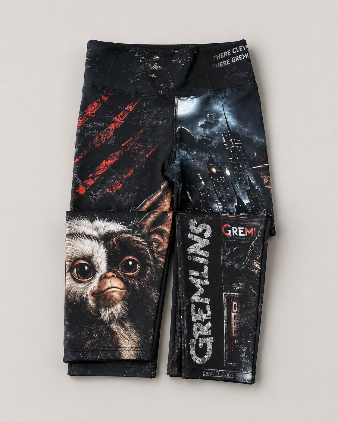 Calza de Dama Gremlins Midnight Ranwey - foto real