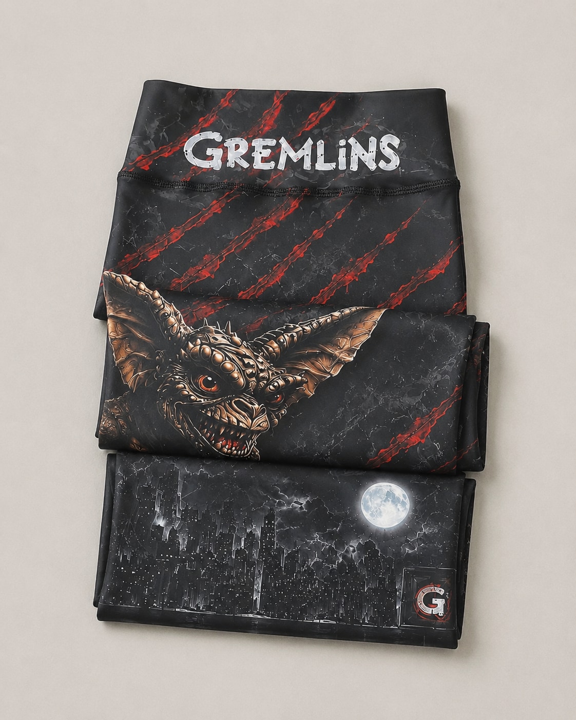 Calza de Dama Gremlins Midnight Ranwey - foto real