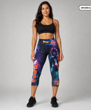 Calza de Dama Dragon Ball opción Capri - Ranwey