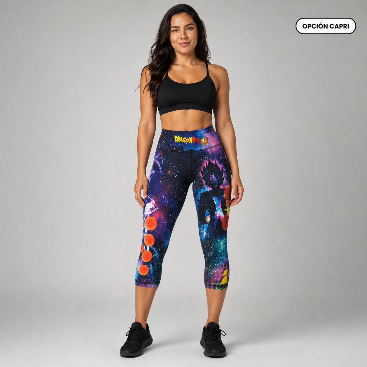 Calza de Dama Dragon Ball opción Capri - Ranwey