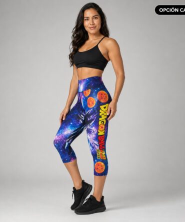 Calza de Dama Dragon Ball opción Capri - Ranwey