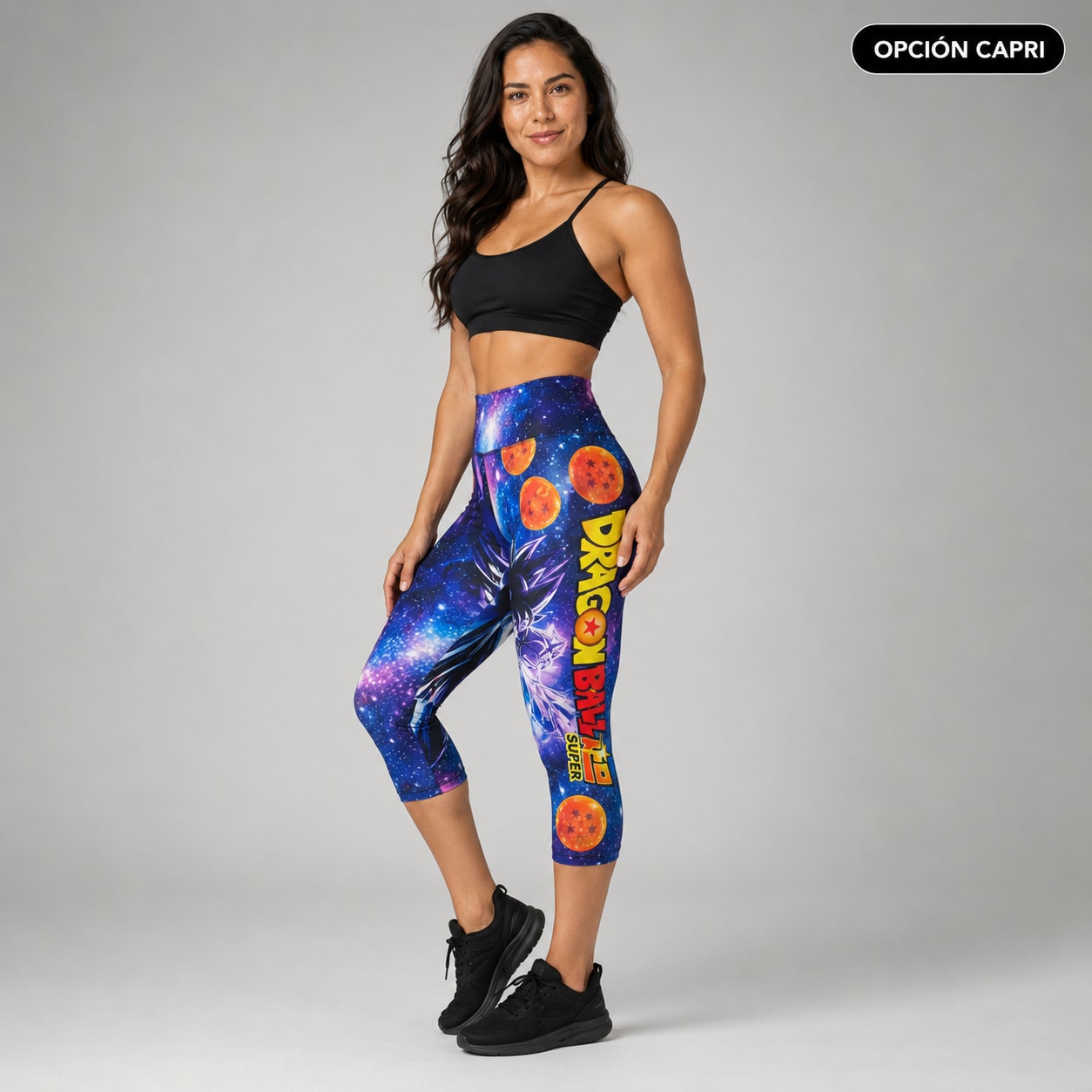 Calza de Dama Dragon Ball opción Capri - Ranwey