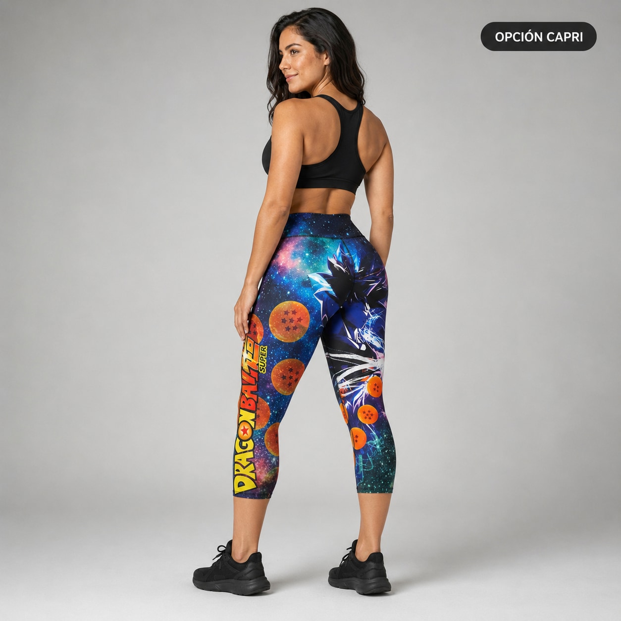 Calza de Dama Dragon Ball opción Capri - Ranwey
