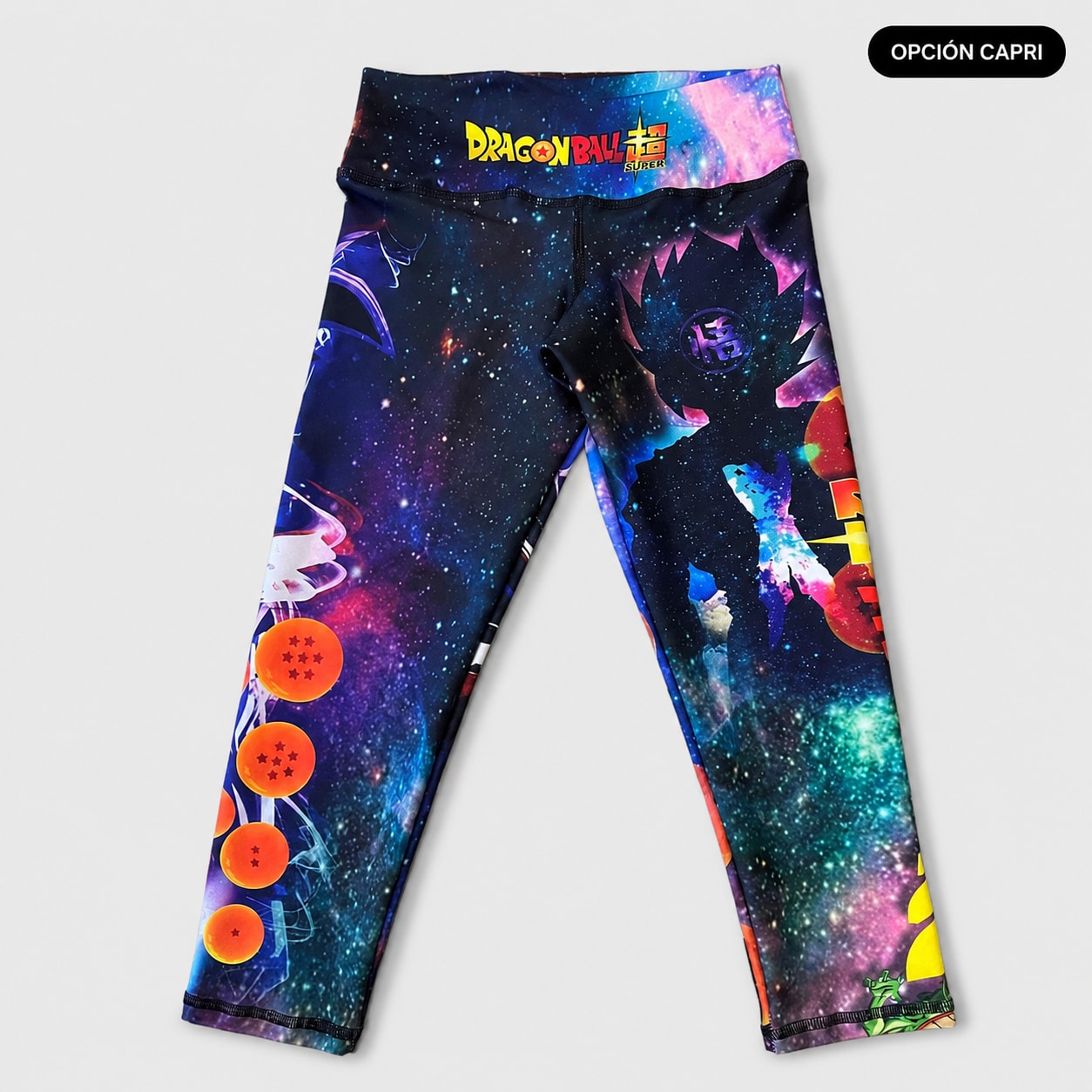 Calza de Dama Dragon Ball opción Capri - Ranwey