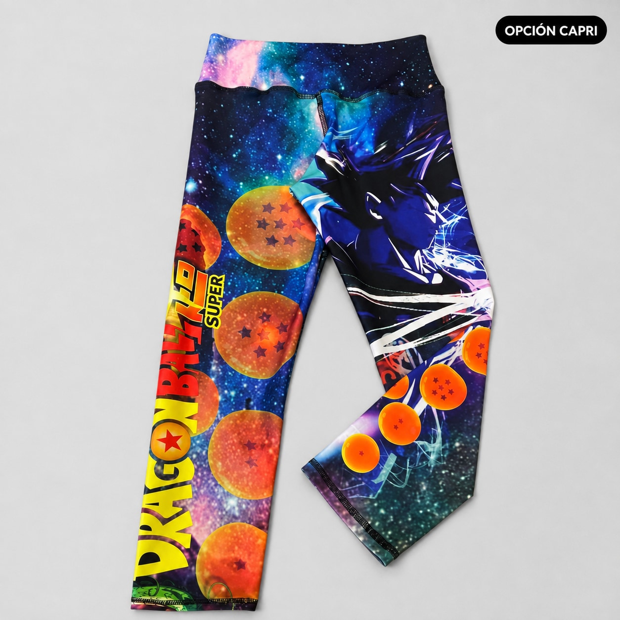Calza de Dama Dragon Ball opción Capri - Ranwey