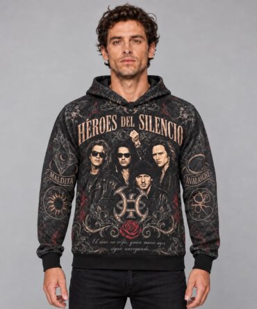 Buzo Heroes del Silencio Avalancha BCPR1057 Ranwey