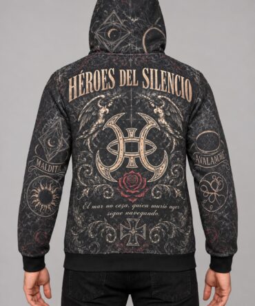 Buzo Heroes del Silencio Avalancha BCPR1057 Ranwey