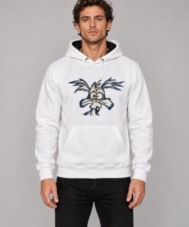 Buzo Coyote modelo frente
