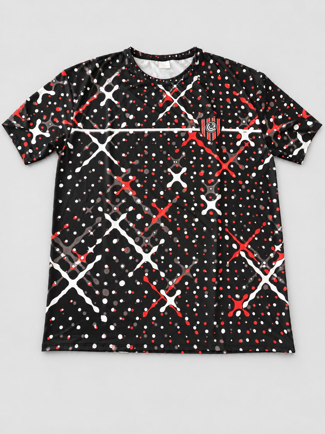 Camiseta Chacarita Juniors Fr089 foto real frente