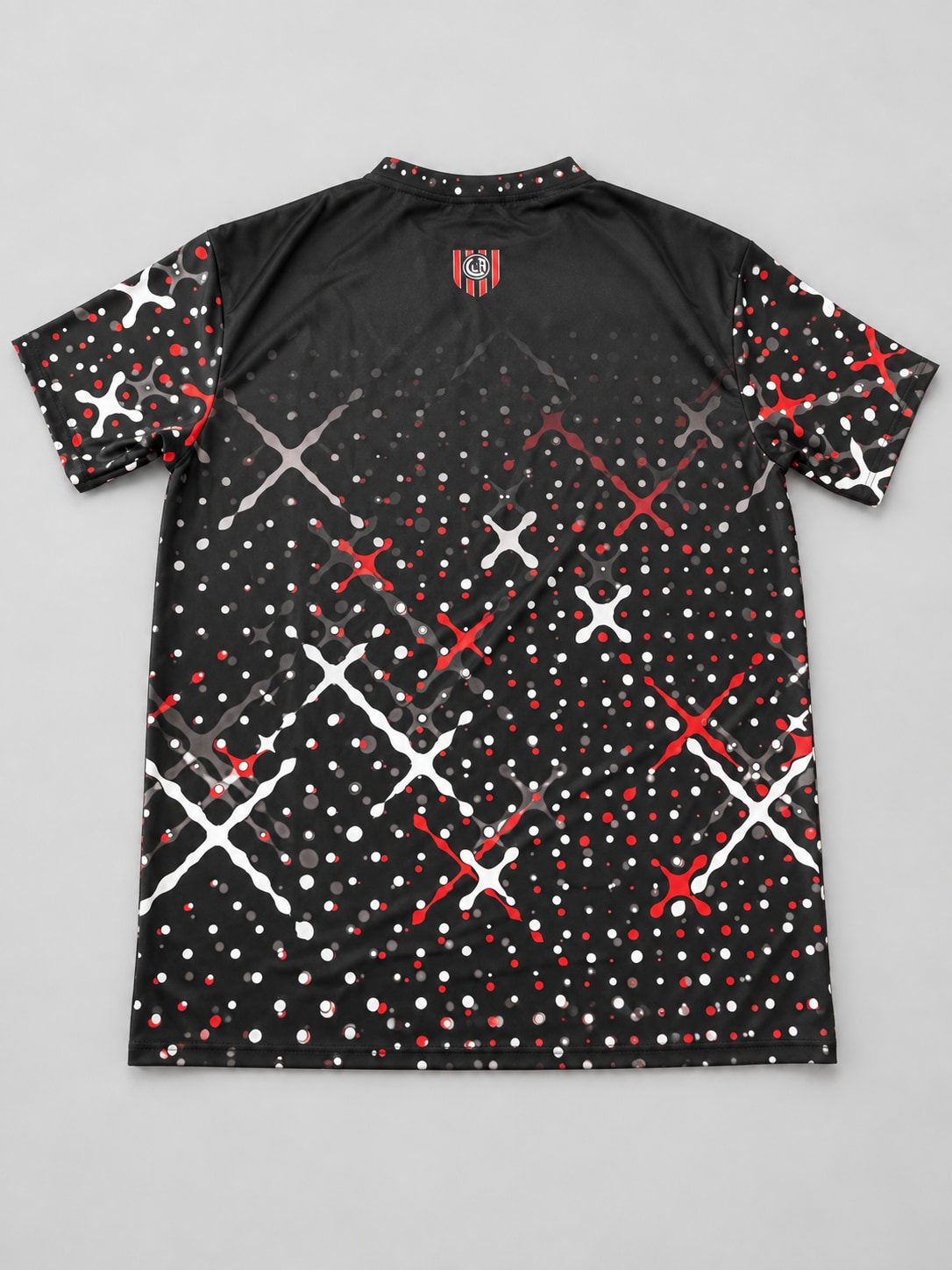 Camiseta Chacarita Juniors Fr089 foto real dorso