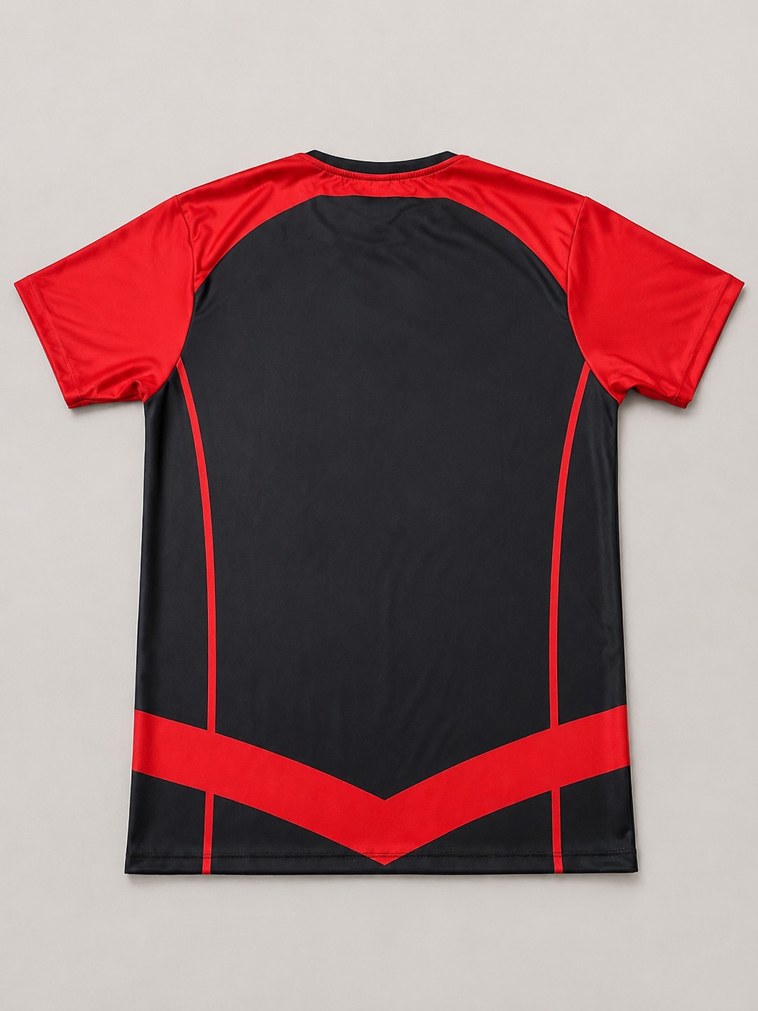 Conjunto Deportivo de Dama Traje Batwoman - foto real remera espalda