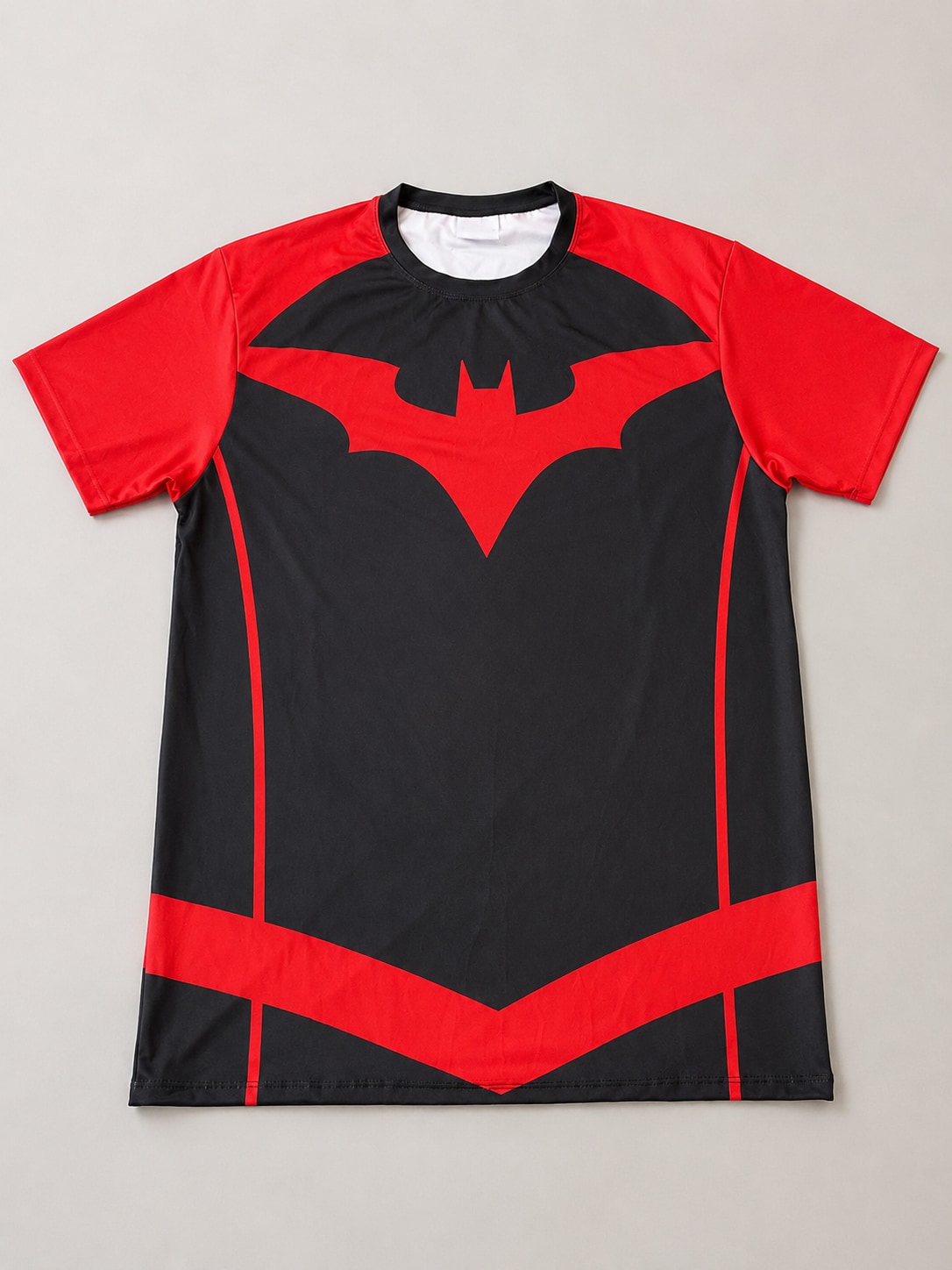 Conjunto Deportivo de Dama Traje Batwoman - foto real remera frente
