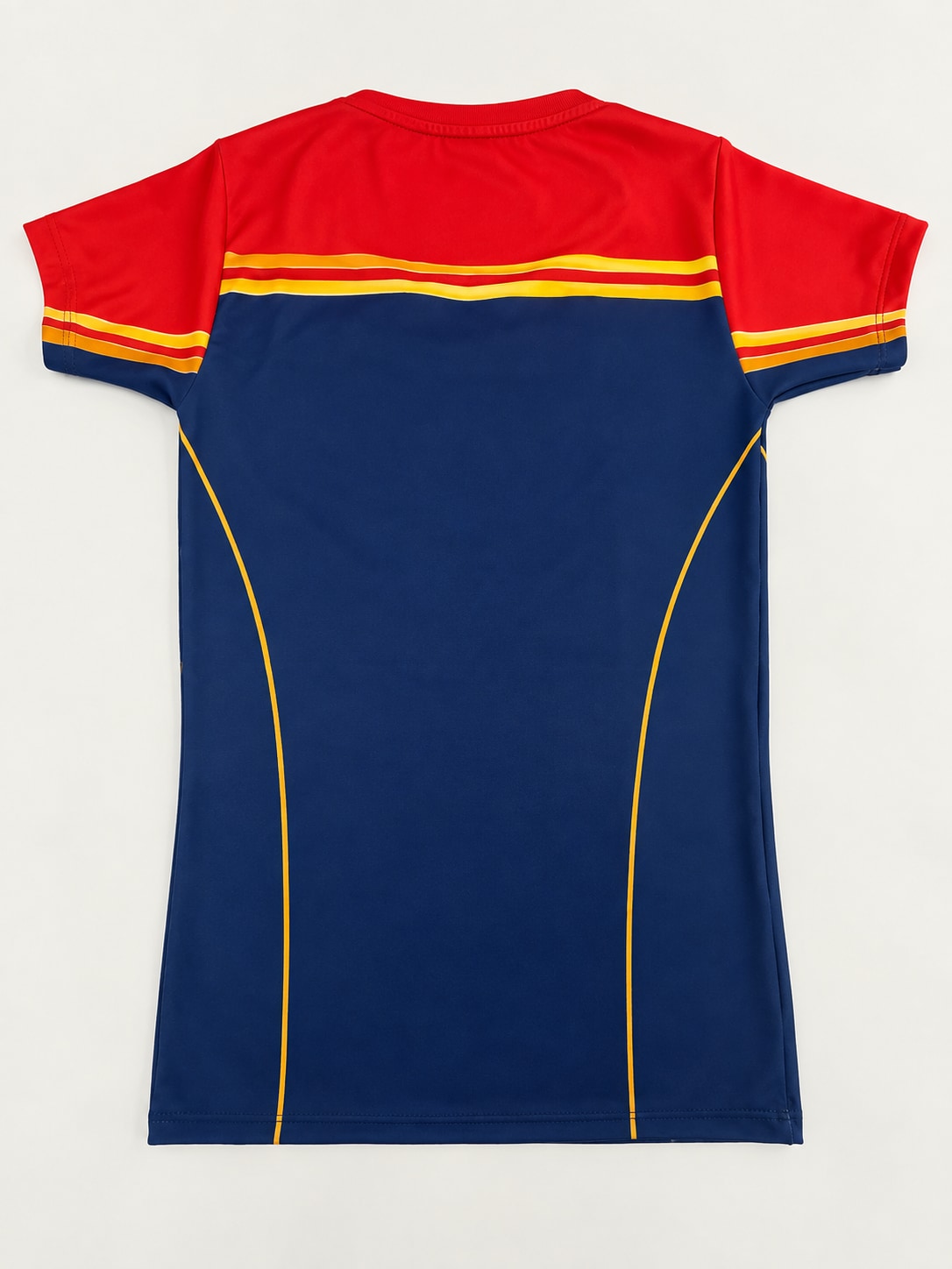 Conjunto deportivo Capitana Marvel — modelo Ranwey y fotos reales