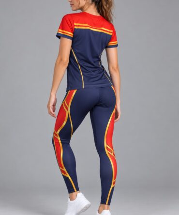 Conjunto Capitana Marvel — calza correcta y modelo Ranwey