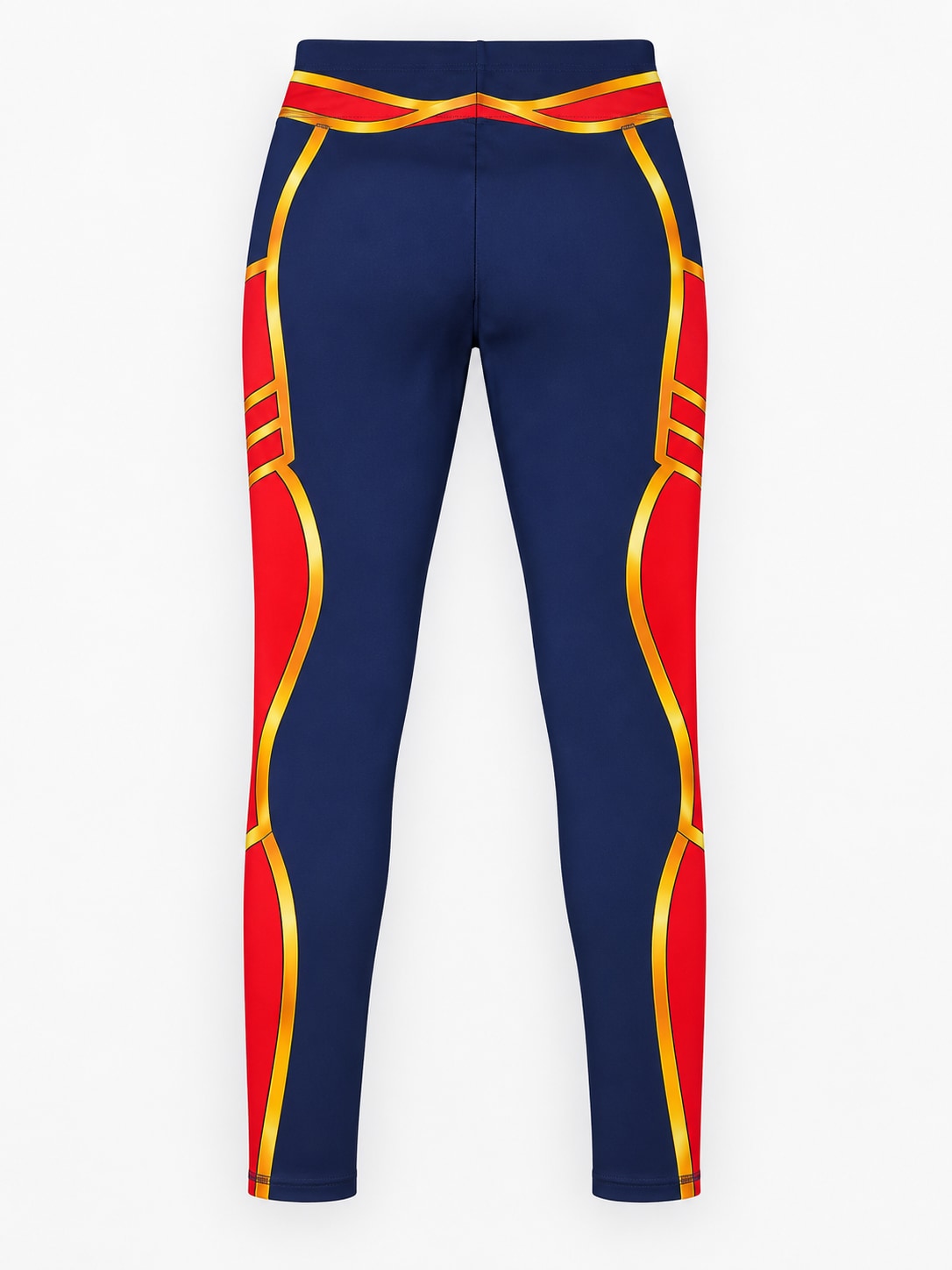 Calza Capitana Marvel — foto real