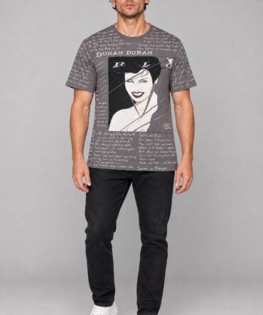 Remera Duran Duran Rio — modelo Ranwey y fotos reales