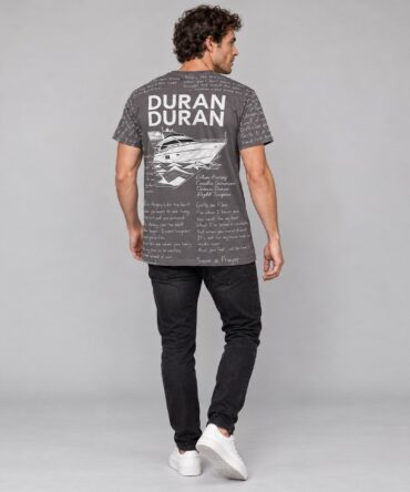 Remera Duran Duran Rio — modelo Ranwey y fotos reales