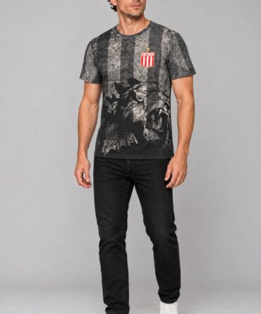 Camiseta Estudiantes de La Plata diseño FR102, vistas y fotos reales