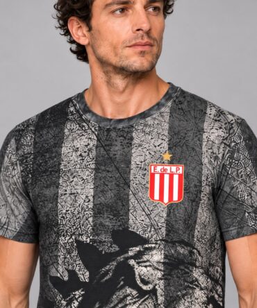 Camiseta Estudiantes de La Plata diseño FR102, vistas y fotos reales