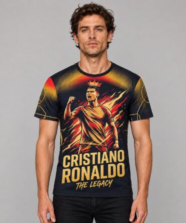 Remera Cristiano Ronaldo Legacy FR036 Ranwey