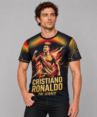 Remera Cristiano Ronaldo Legacy FR036 Ranwey