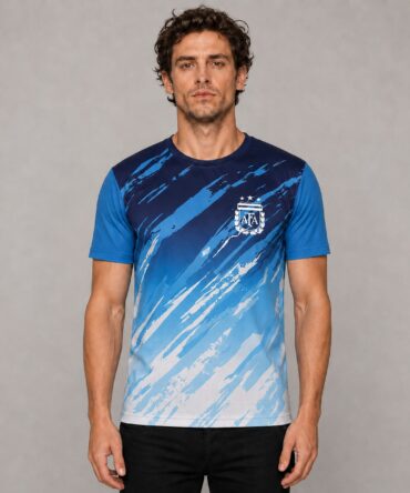 Camiseta Fan Design Argentina Ranwey FR048