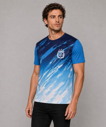 Camiseta Fan Design Argentina Ranwey FR048