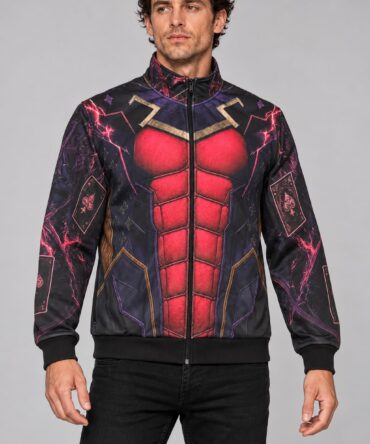 Campera Gambito cuello alto