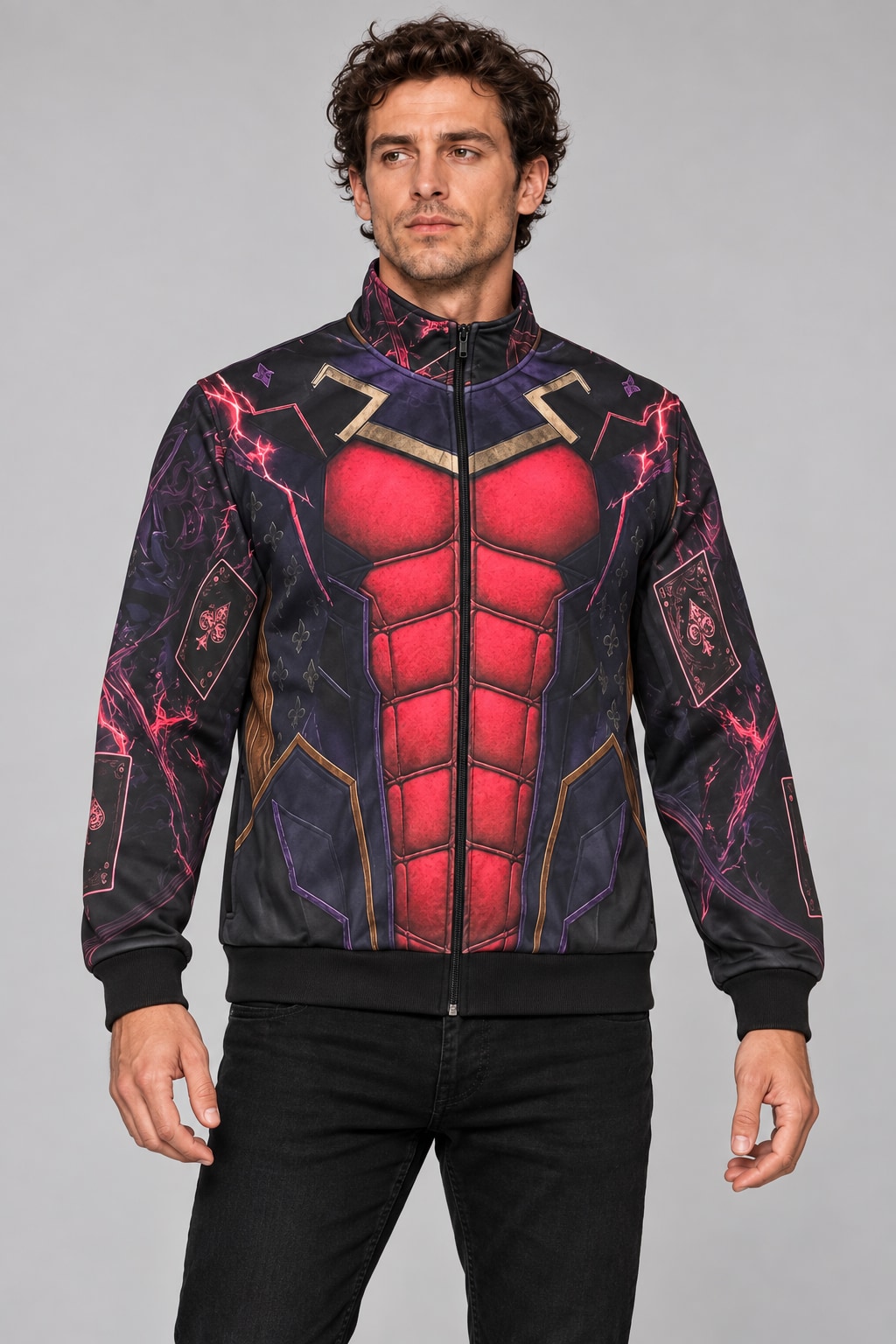 Campera Gambito cuello alto
