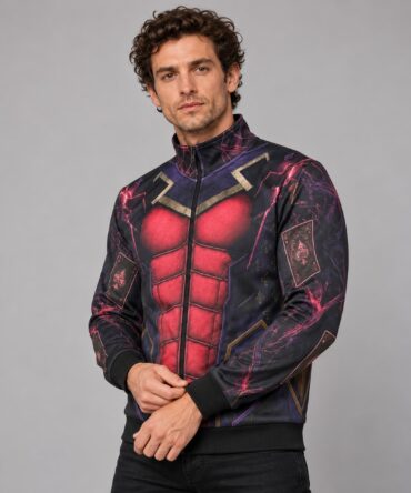 Campera Gambito cuello alto