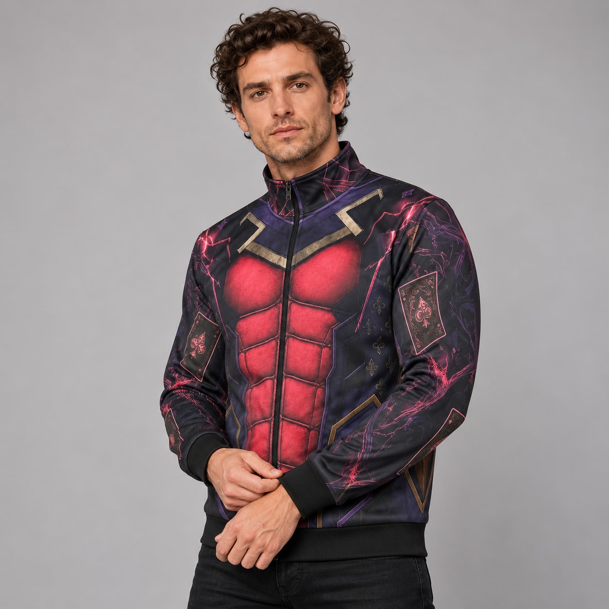 Campera Gambito cuello alto