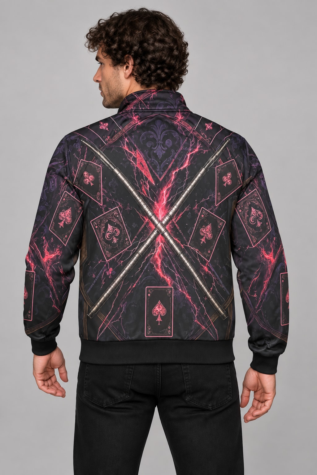 Campera Gambito cuello alto