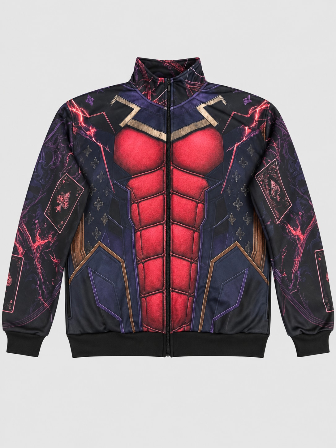 Campera Gambito cuello alto