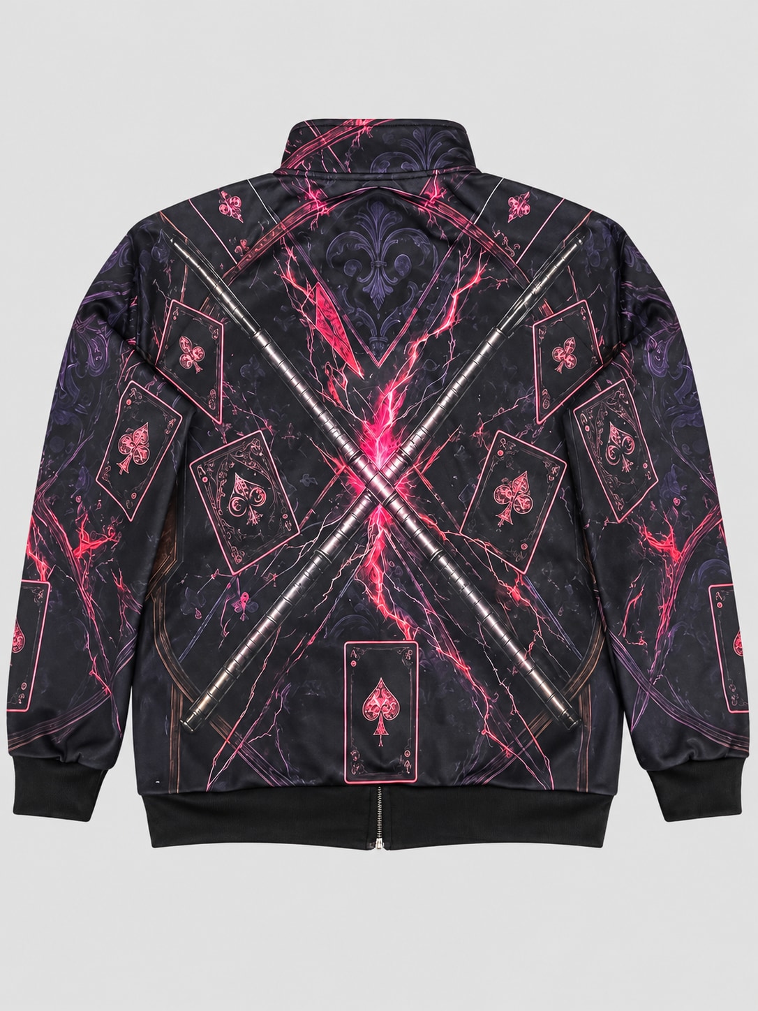 Campera Gambito cuello alto