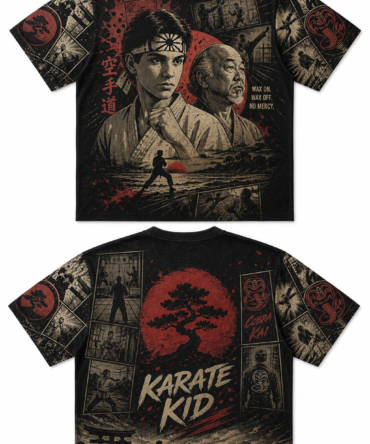 Diseño de la película Karate Kid