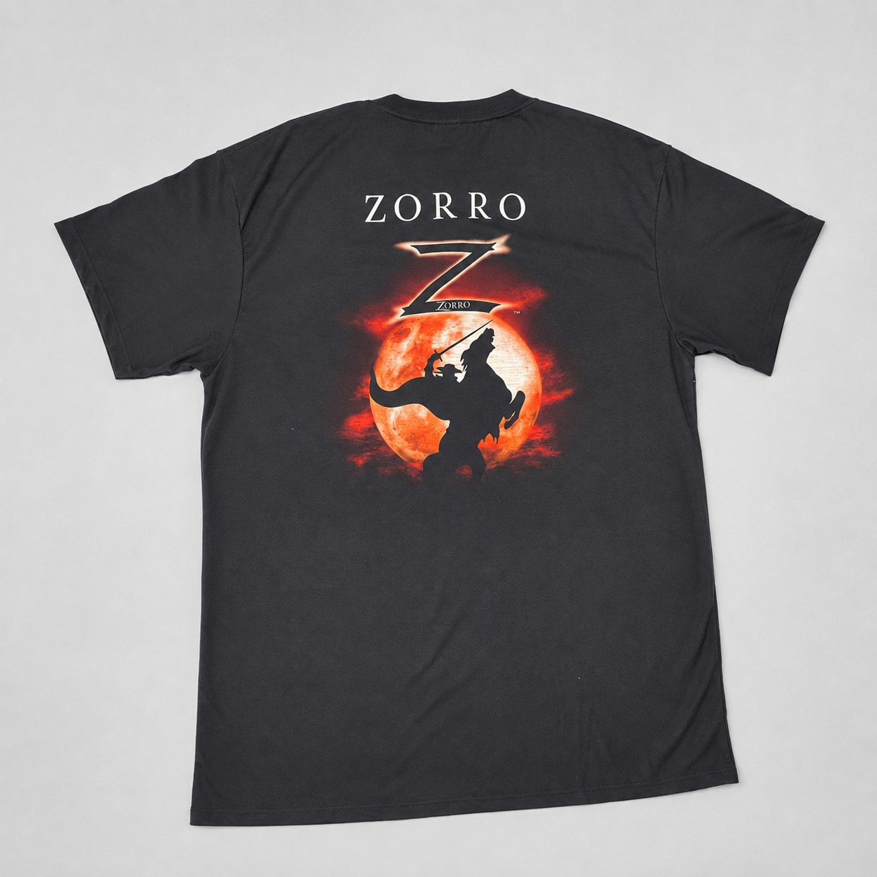 Remera El Zorro - dorso correcto